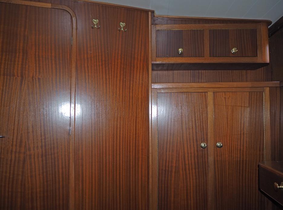 Achterkaj&uuml;te, Innenausstattung